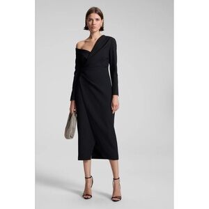 ALC Kylah Dress in Black (Size 8)